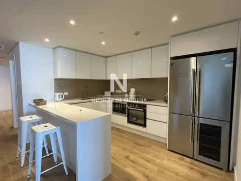 Departamento 2 ambientes con 2 baños