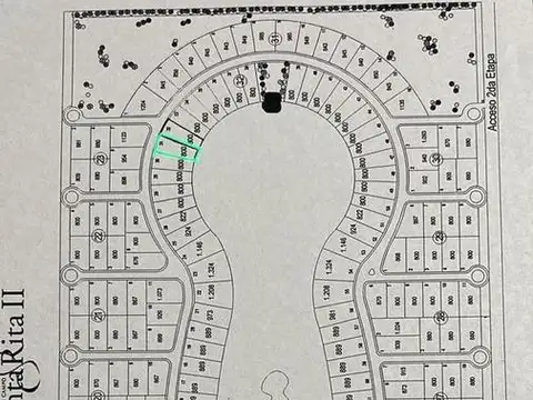 Barrio Santa Rita - San Vicente - Canning 0
