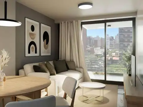 Departamento monoambiente de categoria