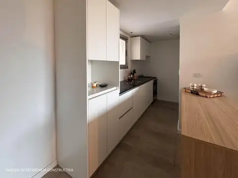 Departamento Monoambiente con 1 baño