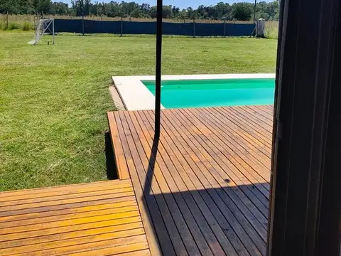 Quinta monoambiente estilo container Quintas de Alvarez