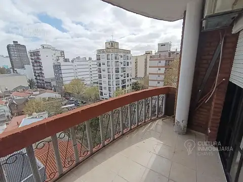 Departamento 3 ambientes con 1 baño