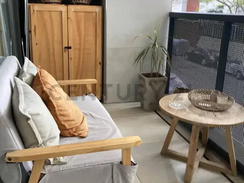 ALQUILER TEMPORAL DEPARTAMENTO MONOAMBIENTE CON BALCÓN, AMOBLADO EN PALERMO