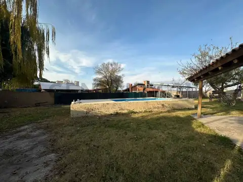 Cabañas en VENTA barrio Jardines de Santa Oliva, Las Compuertas
