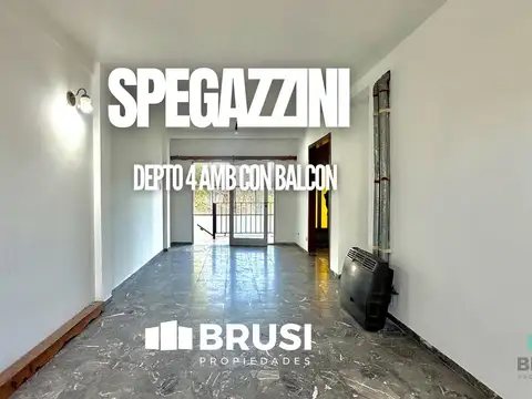 DEPARTAMENTO EN VENTA EN CARLOS SPEGAZZINI