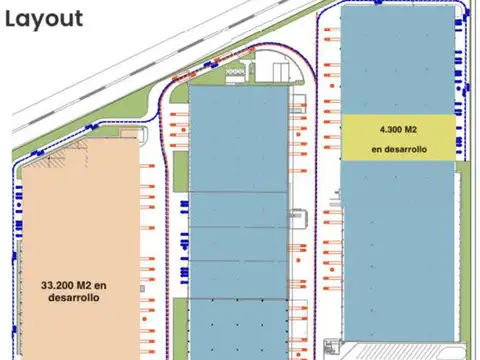 Galpon en Alquiler en Garin-El Triangulo, USD 208.800