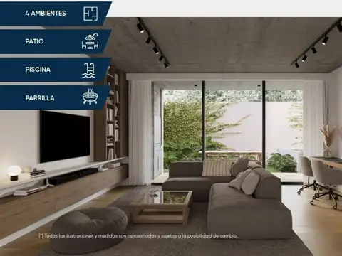 Departamento en Venta de 3 dormitorios