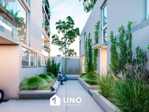 Departamento en Venta de 2 ambientes