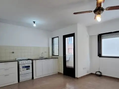 Departamento 2 ambientes con 1 baño