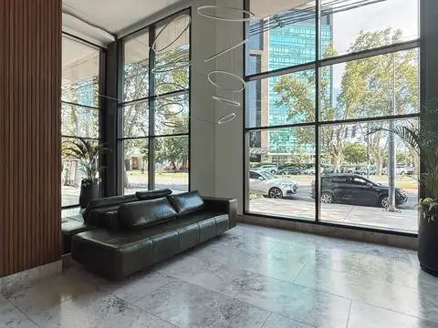 Departamento 2 ambientes con 2 baños