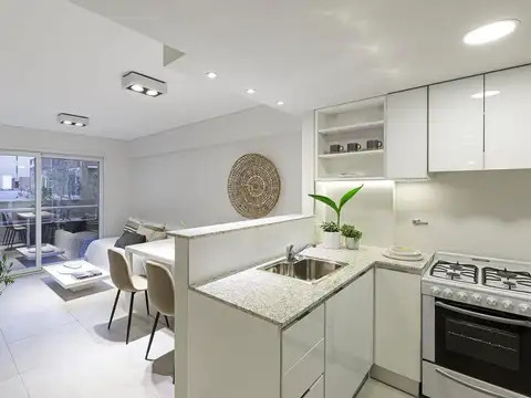 venta departamento de un dormitorio centro