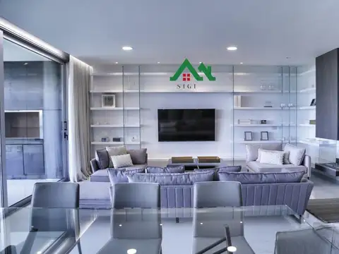 Departamento premium en venta en Torre Suquía – 3 dormitorios, 3 baños, 2 cocheras en Villa Belgrano