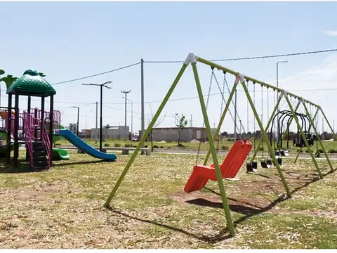 Terreno en Venta 9,58  mts Frente