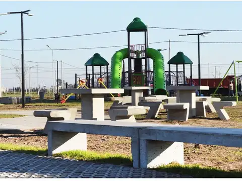 Ruta 21, Altura ingreso a Alvear