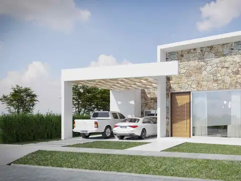 Casa 4 ambientes con 2 baños