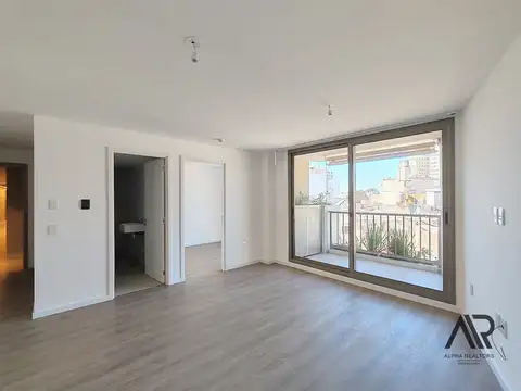 Apartamento de 1 dormitorio, con terraza y espacio de uso exclusivo en azotea.