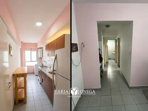 Muy buen departamento con balcón en complejo