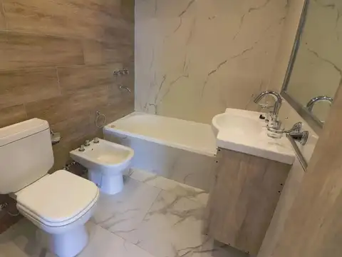 Departamento Monoambiente con 1 baño