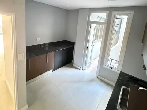Departamento 2 ambientes con 2 baños