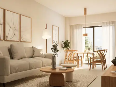Departamento en Venta de 2 ambientes
