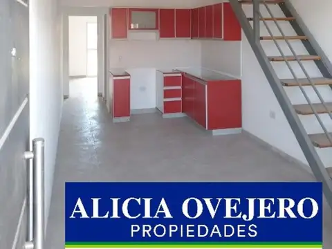 Departamentos  2 ambientes con entrepiso