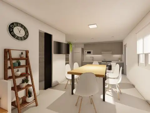 Depto Tipo Casa en Venta de 3 ambientes