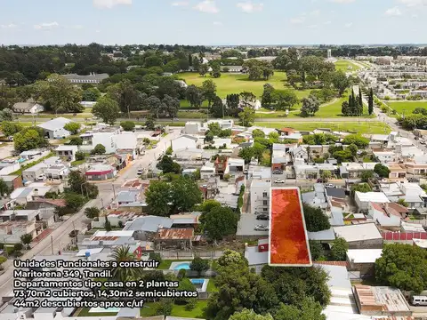 Depto Tipo Casa en Venta en Tandil, USD 70.000