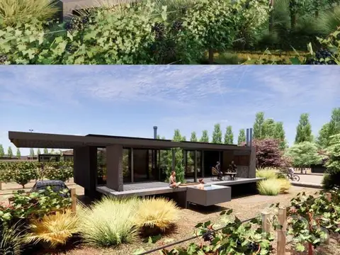 VENTA TINY HOUSE 65 M² 2 DORMITORIOS MAS TERRAZA EXCLUSIVA EN VALLE DE UCO, MENDOZA