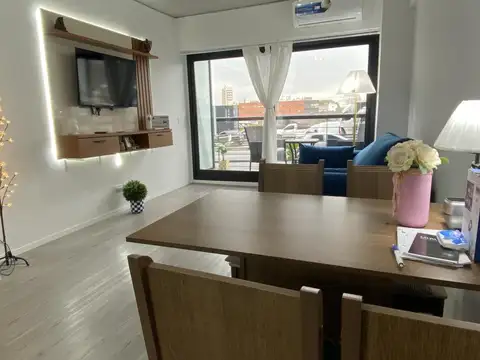 Alquiler, Departamento, Monoambiente, Balcón, Amoblado, Equipado, Piscina, Amenities, Barracas