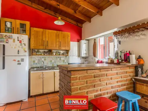 Depto Tipo Casa 4 ambientes con 1 baño