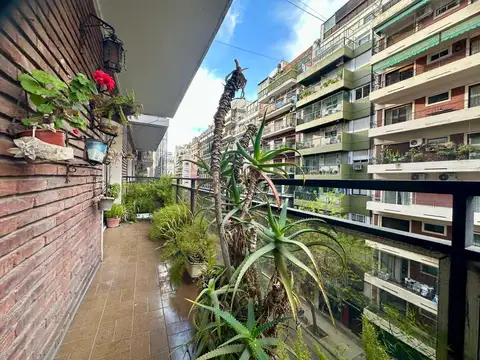 ALQUILER 4 AMBIENTES RECOLETA COMODO 3 BAÑOS LUMIN
