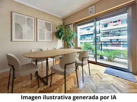 Departamento 4 ambientes con 3 baños