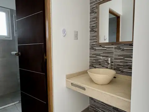 Depto Tipo Casa 3 ambientes con 1 baño