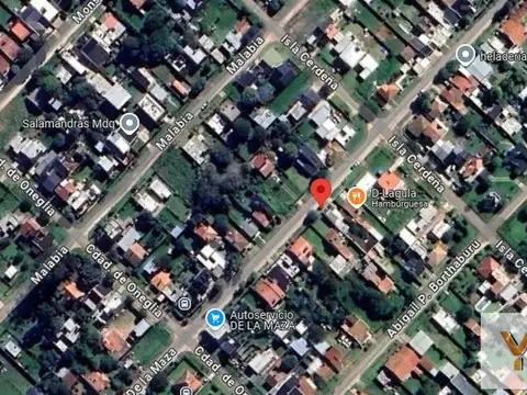 Terreno en Venta de 380,0 m2