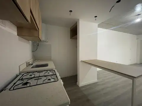 Departamento Monoambiente con 1 baño