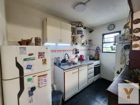 Depto Tipo Casa 3 ambientes con 1 baño