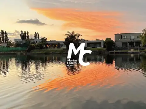 Increíble lote en Barrio Privado San Francisco 1.092m2 a la laguna