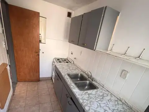 Departamento 3 ambientes con 1 baño