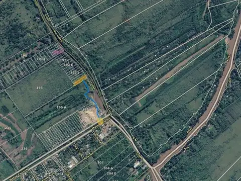 Terreno en Venta en Río Luján, USD 86.000
