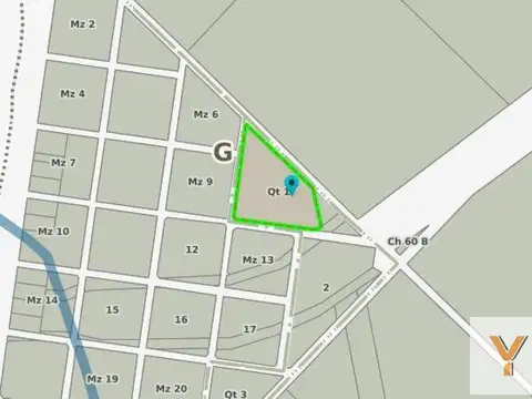 Terreno en Venta en Grünbein, USD 205.000