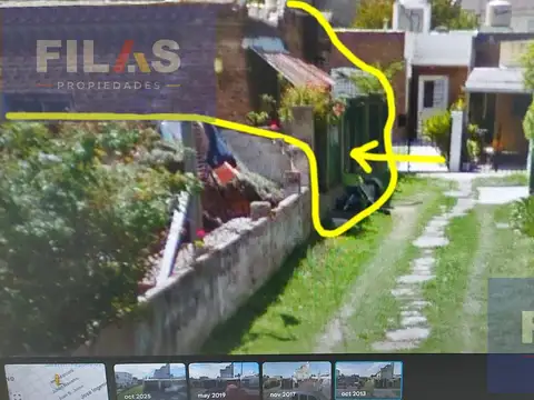 CASA A DEMOLER EN BECCAR ( terreno )