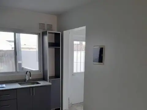 Departamento 2 ambientes con 2 baños