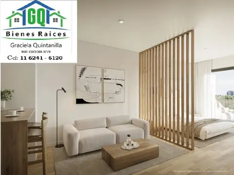 Departamento en Venta de Monoambiente