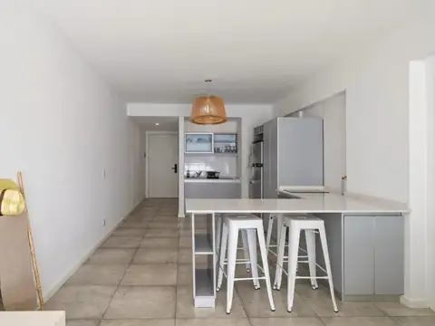 Departamento 3 ambientes con 1 baño