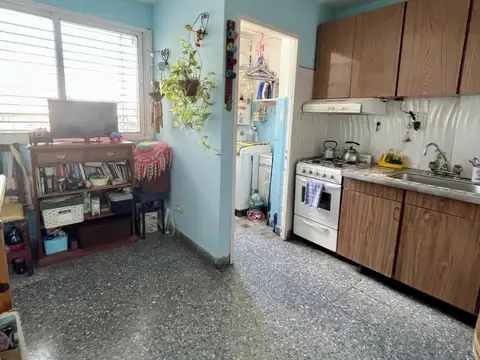 Departamento 2 ambientes con 1 baño