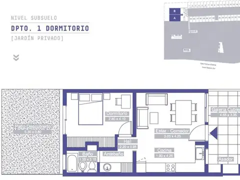 Departamentos PREMIUM en TORRENTES de Manantiales 