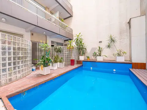 Departamento 2 ambientes con 1 baño