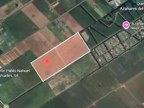 VENTA CAMPO PARA DESARROLLO URBANISTICO