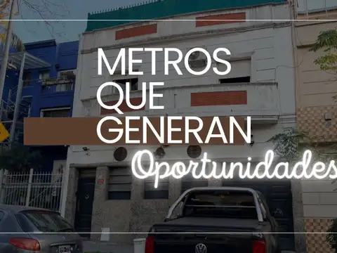 GALPÓN DEPÓSITO 370M2 VILLA URQUIZA APTO CREDITO