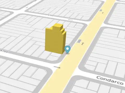 Terreno en Venta 19  mts Fondo